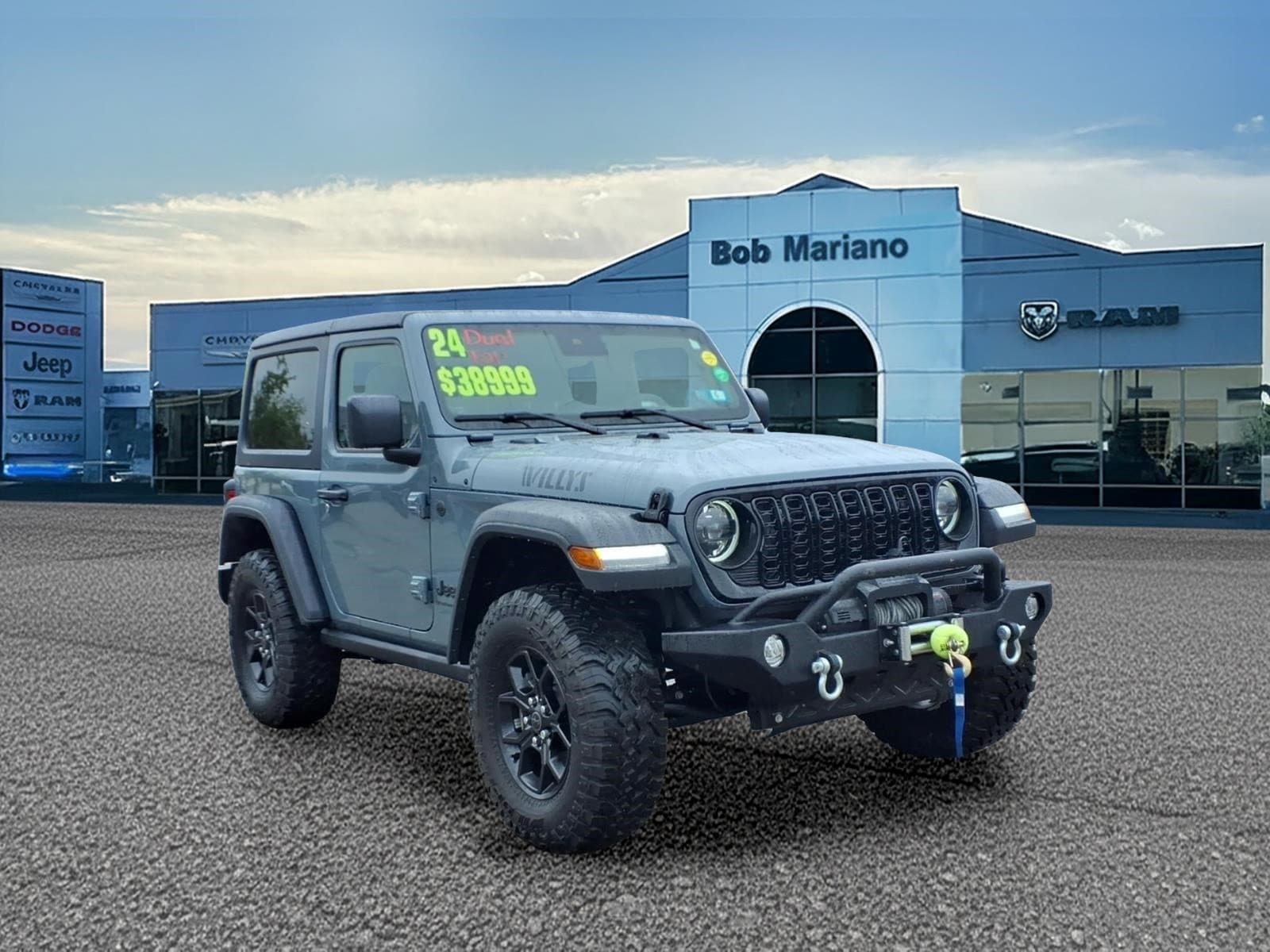 2024 Jeep Wrangler 2-Door