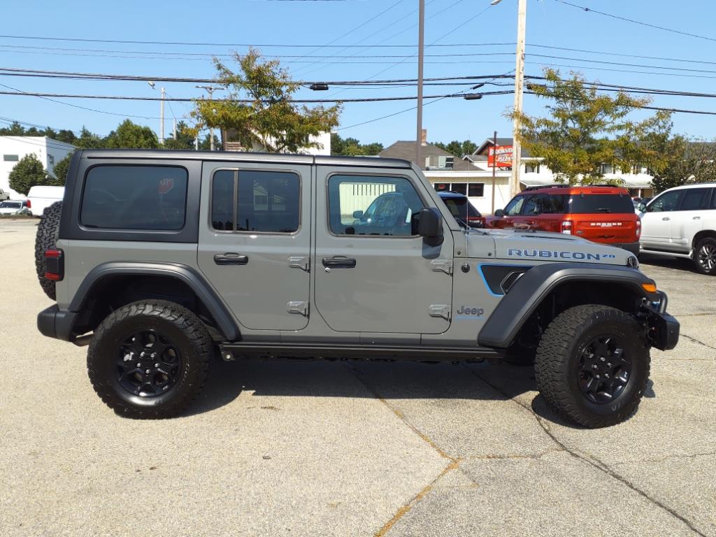 Used 2023 Jeep Wrangler 4xe Rubicon 4XE 20th Anniversary with VIN 1C4JJXR61PW692813 for sale in Concord, NH