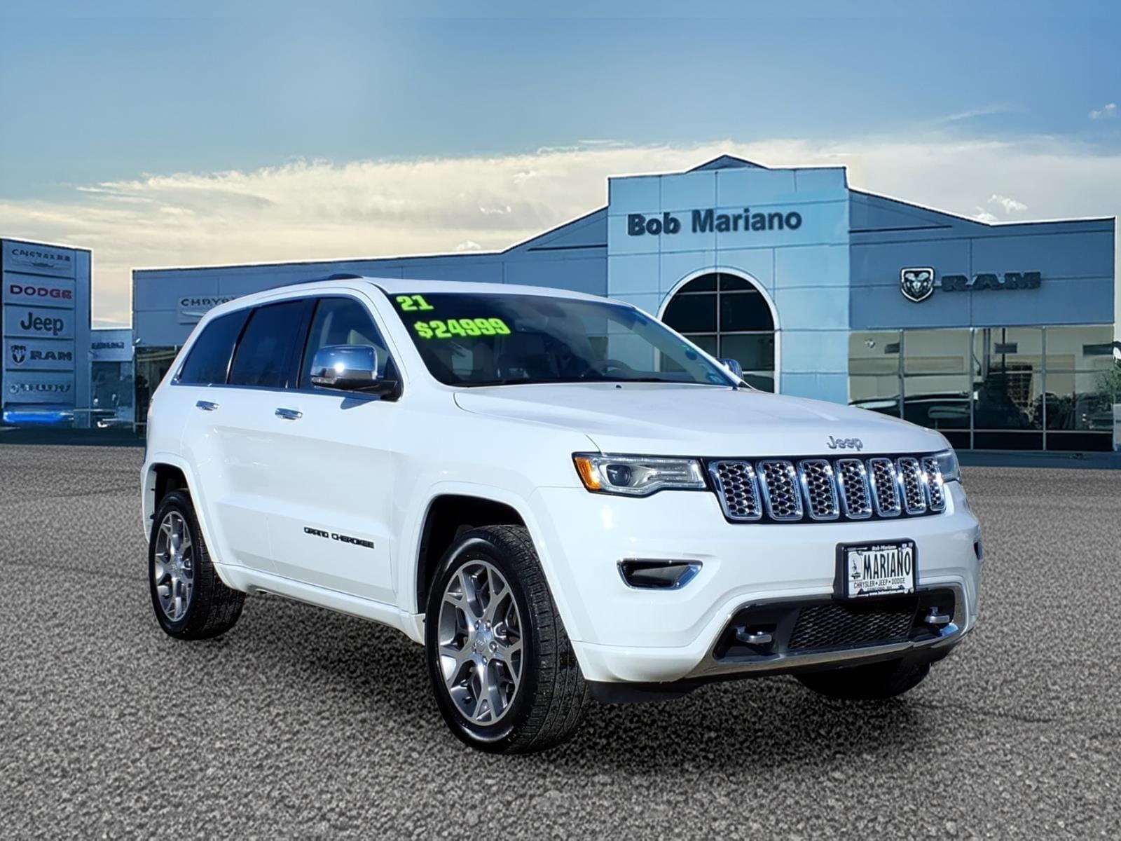 2021 Jeep Grand Cherokee Overland