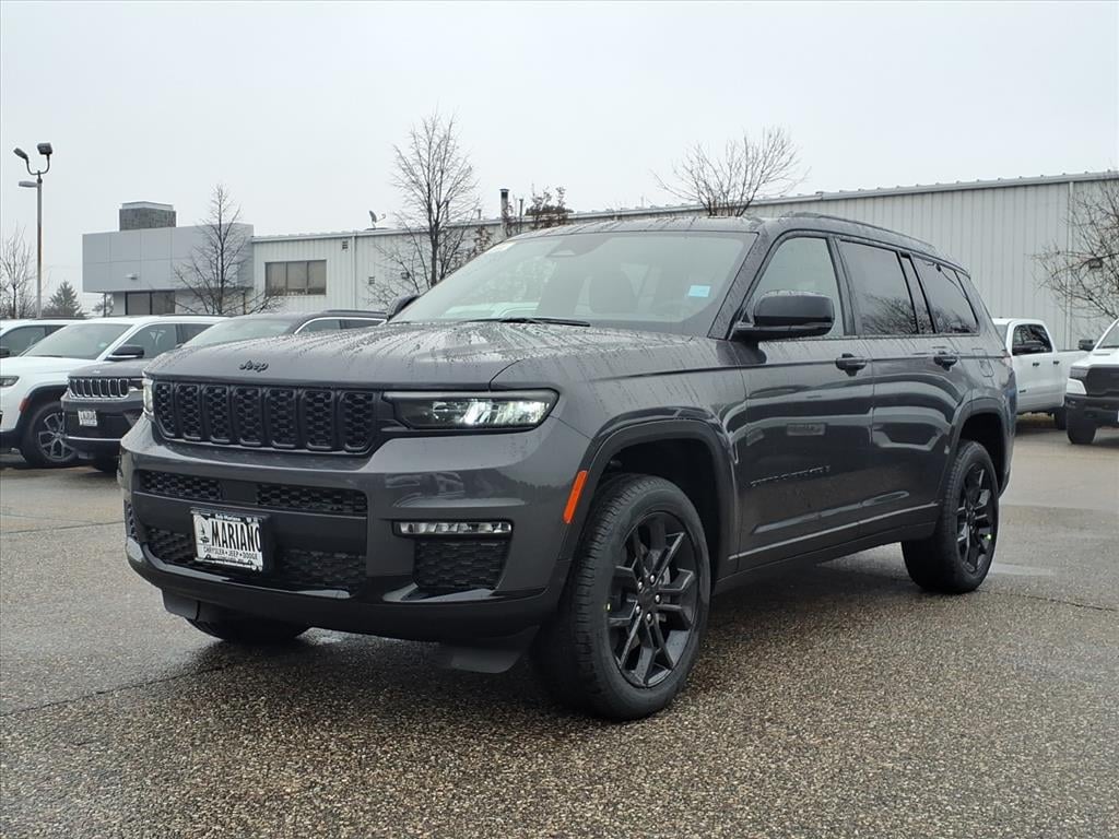 New 2025 Jeep Grand Cherokee L Limited Sport Utility