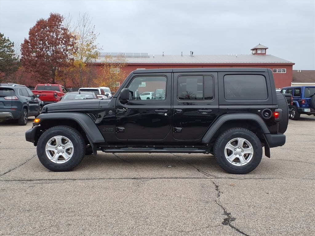 Used 2023 Jeep Wrangler Sport S SUV