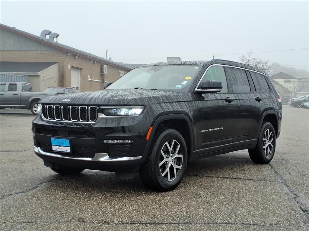 Used 2024 Jeep Grand Cherokee L Limited SUV