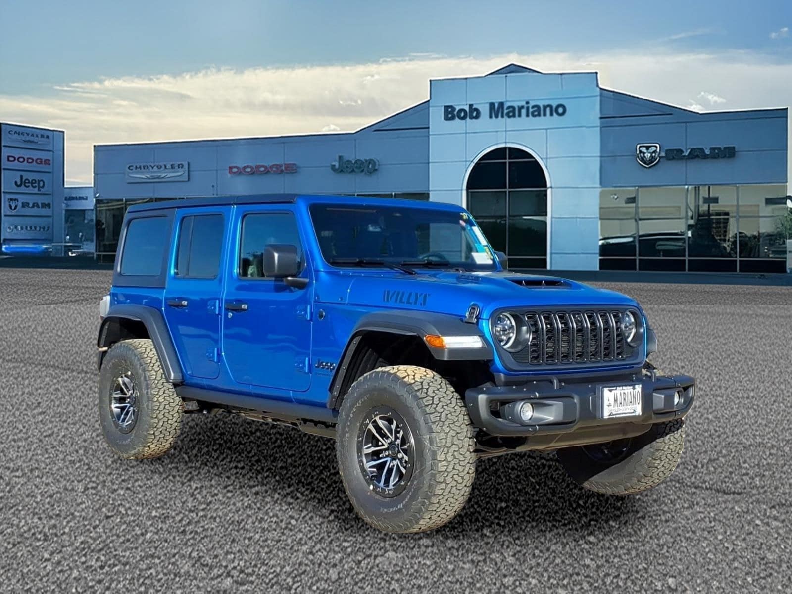 2027 Jeep Wrangler