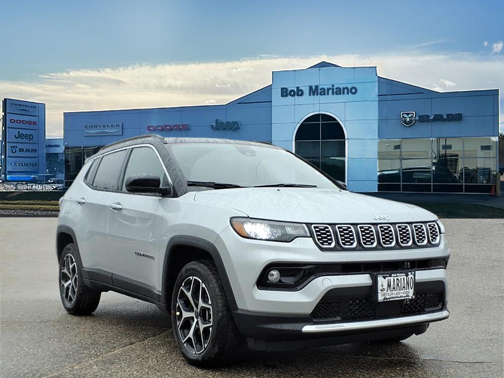 2026 Jeep Compass Limited's photo