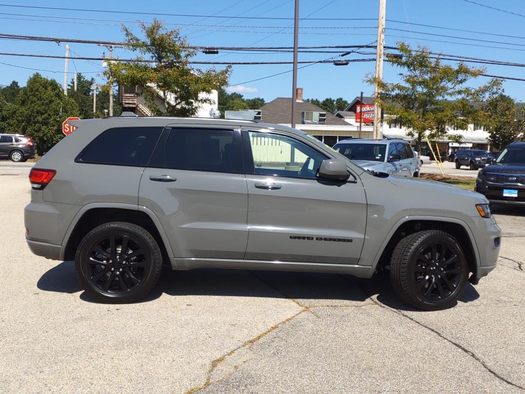 Used 2021 Jeep Grand Cherokee Laredo X with VIN 1C4RJFAG2MC622512 for sale in Concord, NH