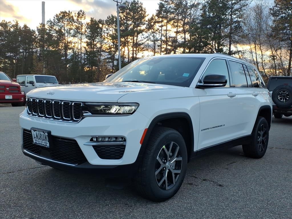 New 2025 Jeep Grand Cherokee Limited Sport Utility