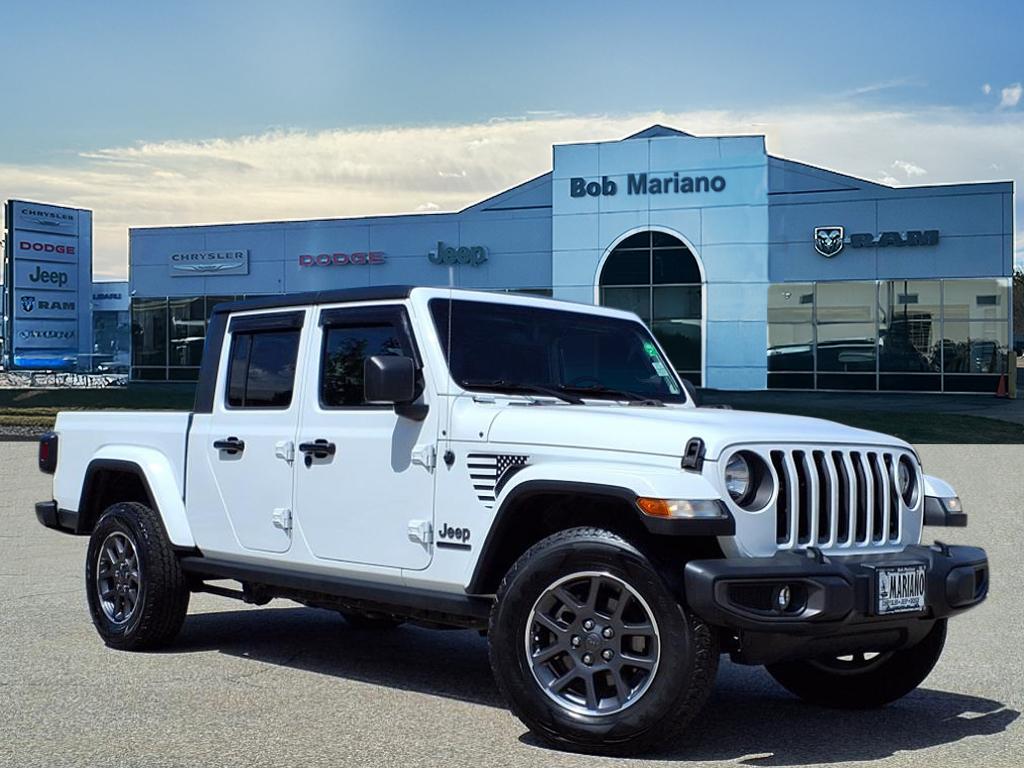 2021 Jeep Gladiator 80th Anniversary
