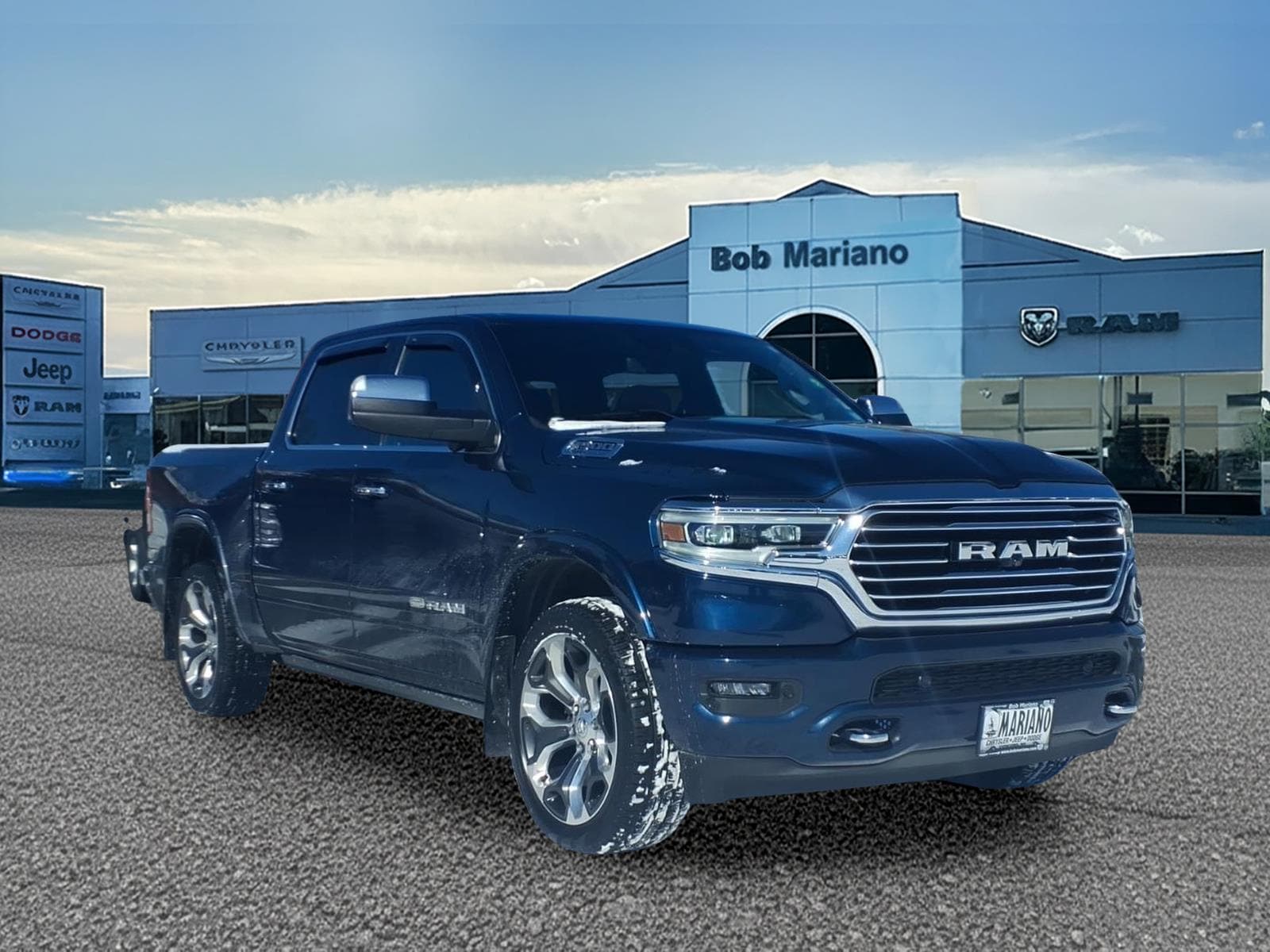 2021 RAM Ram 1500 Pickup Longhorn