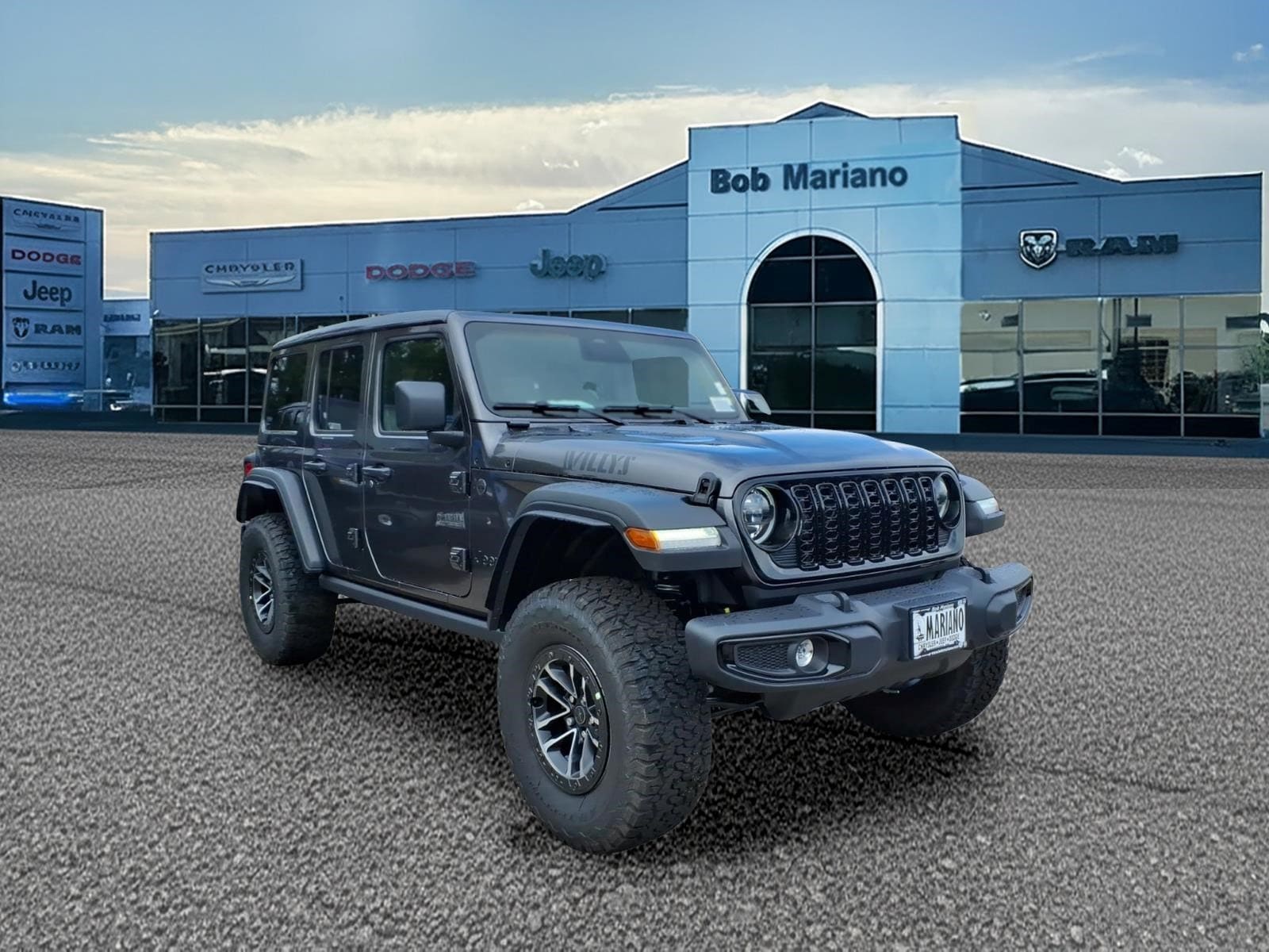 2026 Jeep Wrangler 4-Door