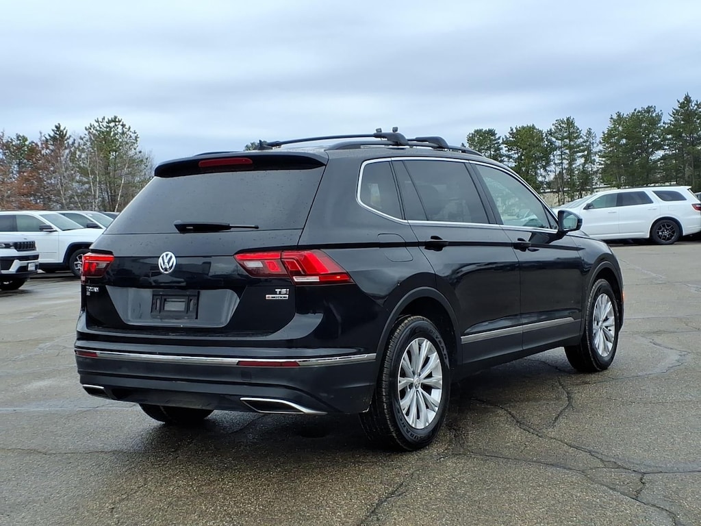 Used 2018 Volkswagen Tiguan SE/SEL 4 Wagon