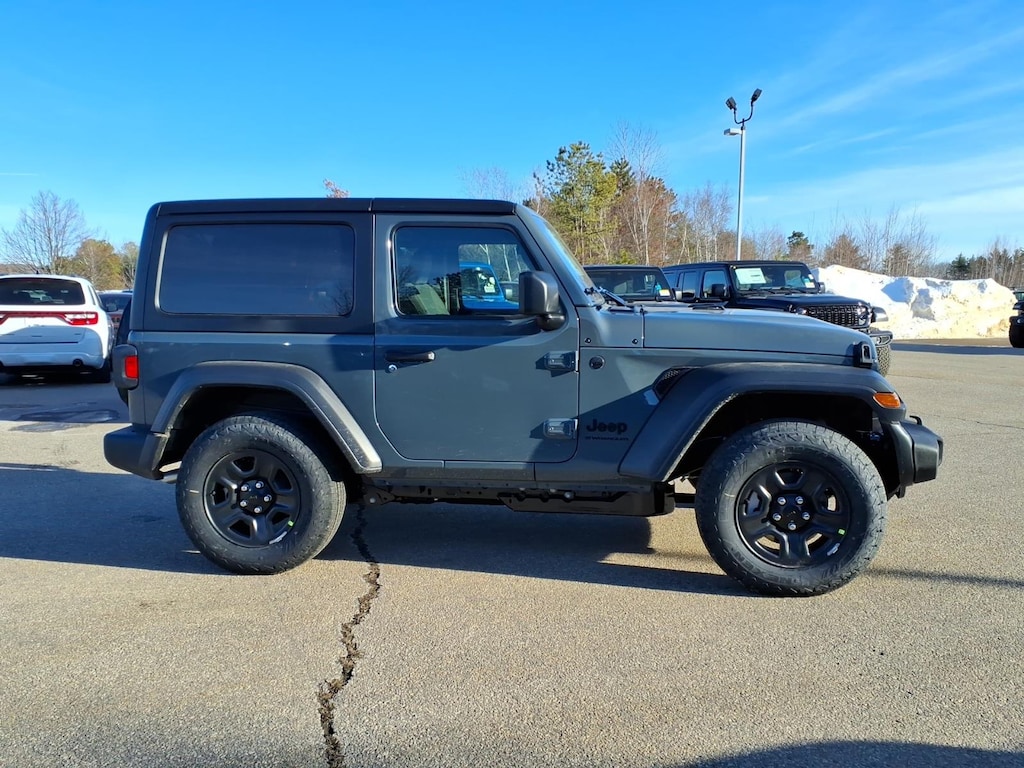 New 2026 Jeep Wrangler Sport Sport Utility