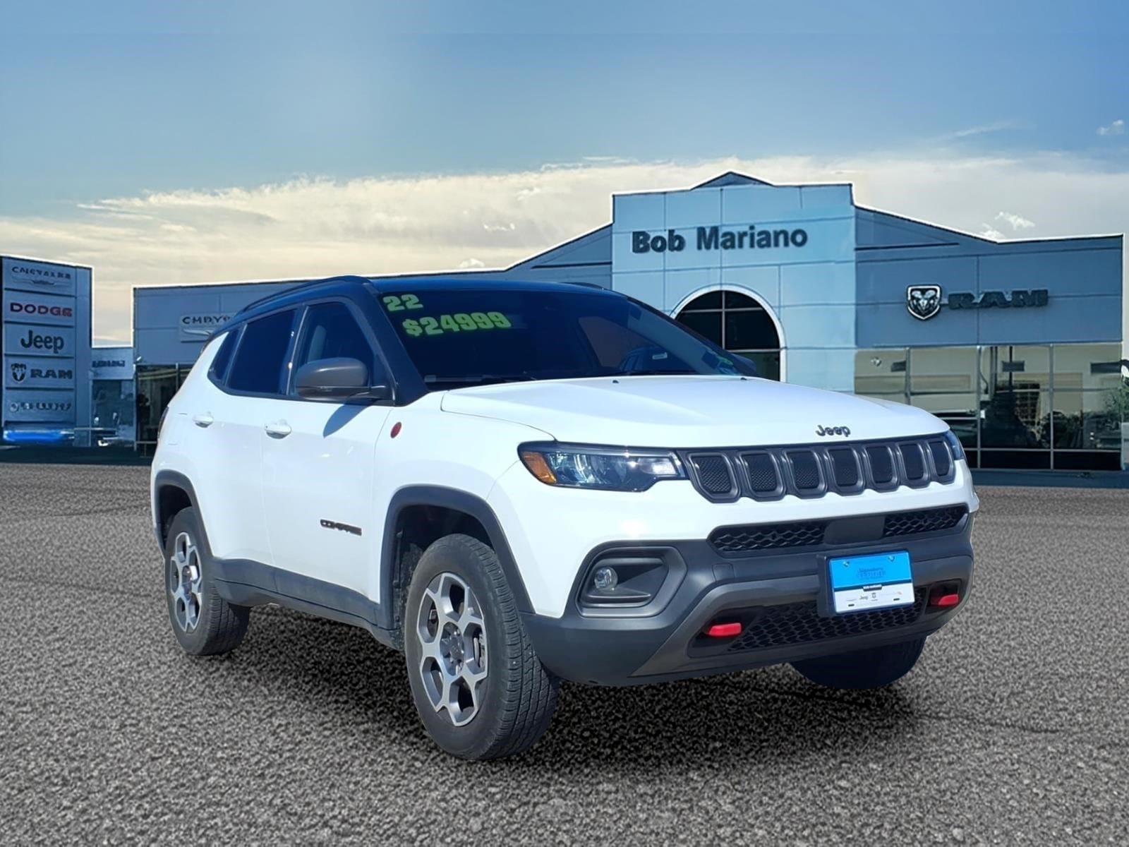 2022 Jeep Compass Trailhawk