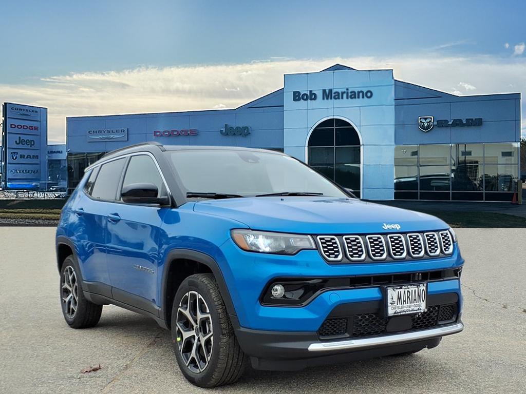 2026 Jeep Compass Limited's photo