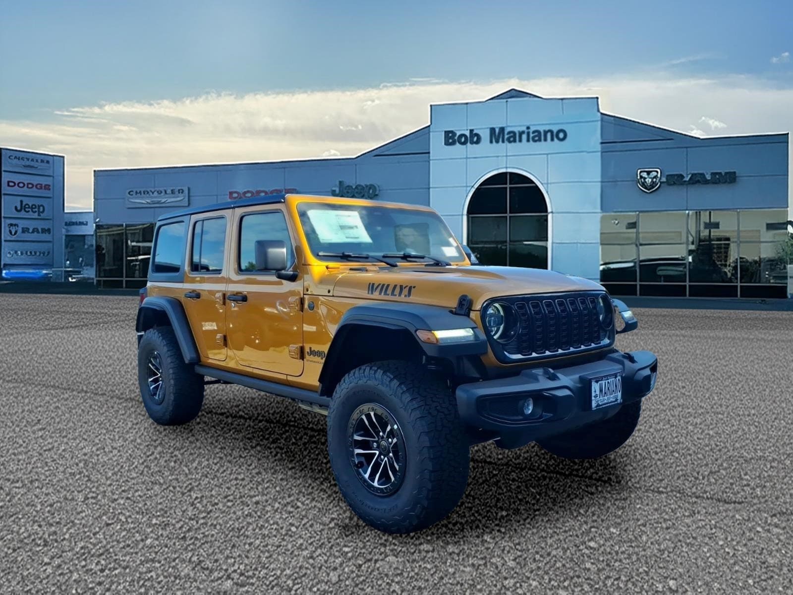 2026 Jeep Wrangler 4-Door