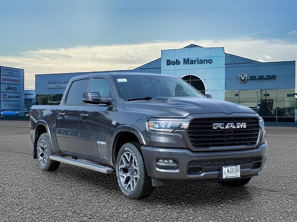 New 2026 Ram 1500 Laramie Pickup