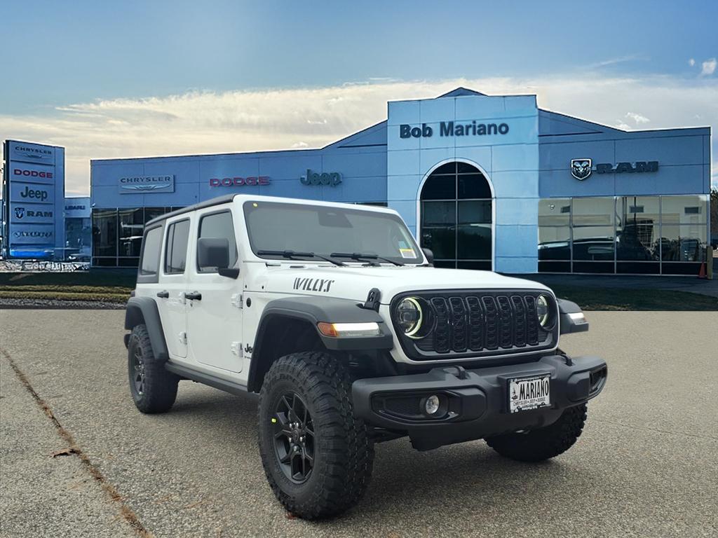 2026 Jeep Wrangler 4-Door Willys's photo