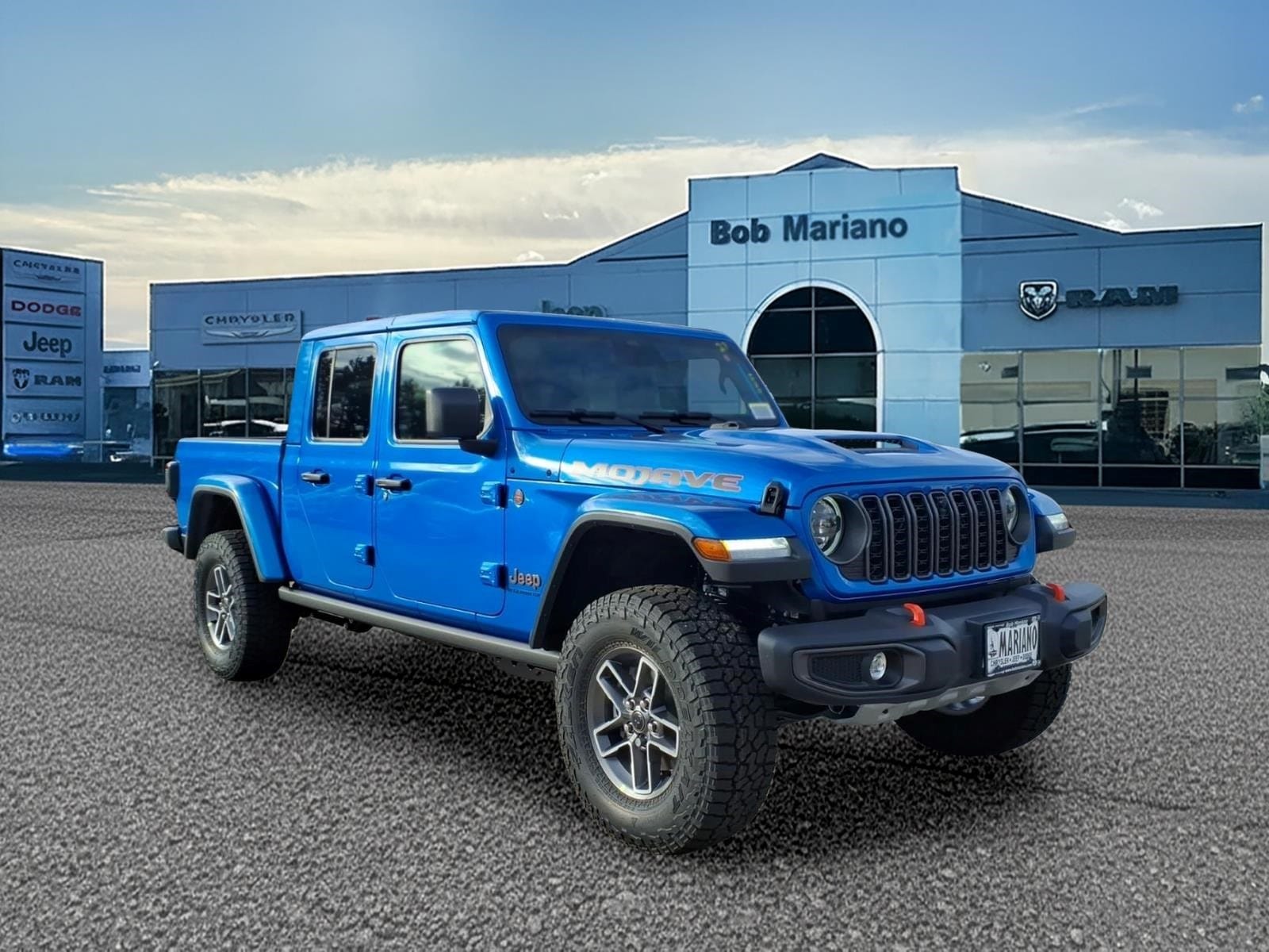 2027 Jeep Gladiator Mojave