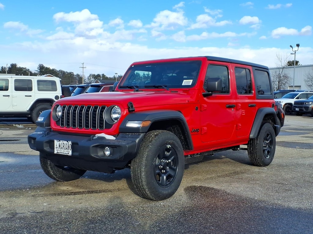 New 2026 Jeep Wrangler Sport Sport Utility