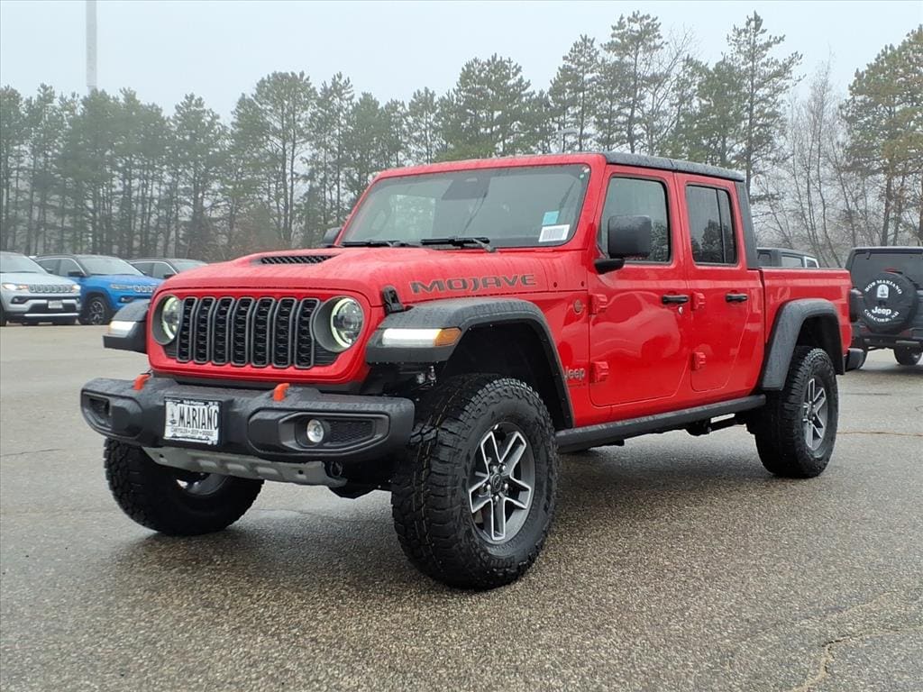 New 2026 Jeep Gladiator Mojave 4x4 Pickup