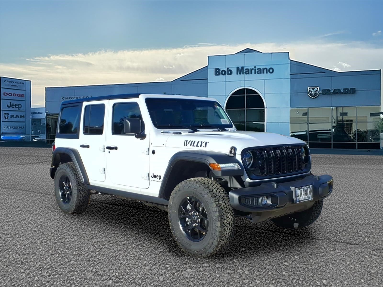2027 Jeep Wrangler