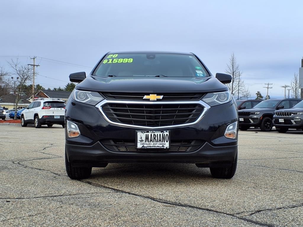 Used 2020 Chevrolet Equinox LT with VIN 2GNAXUEV8L6156950 for sale in Concord, NH