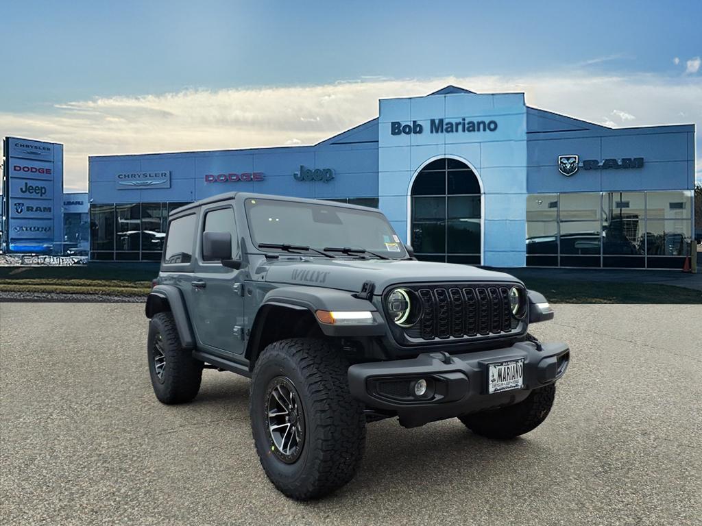 2026 Jeep Wrangler 2-Door Willys's photo