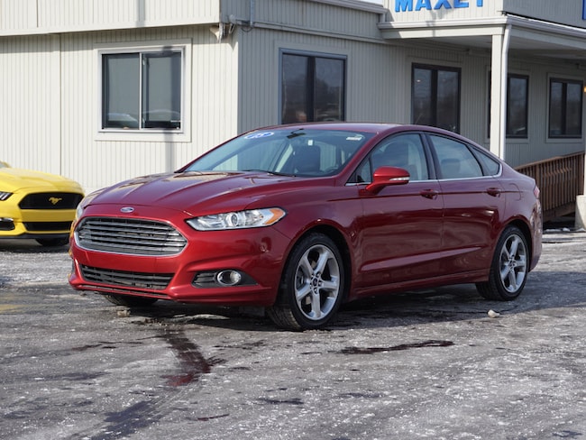 Used 2015 Ford Fusion For Sale Howell Mi Near Brighton Mi Vin