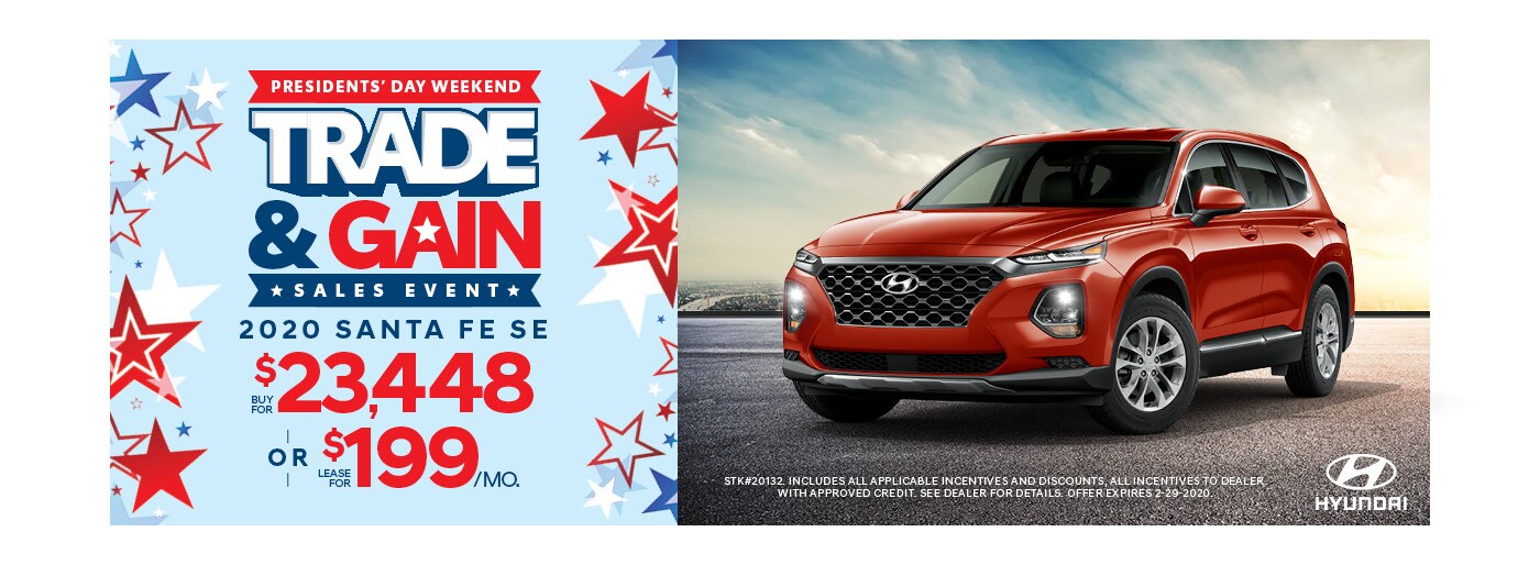 New Santa Fe Specials Bob Mayberry Hyundai