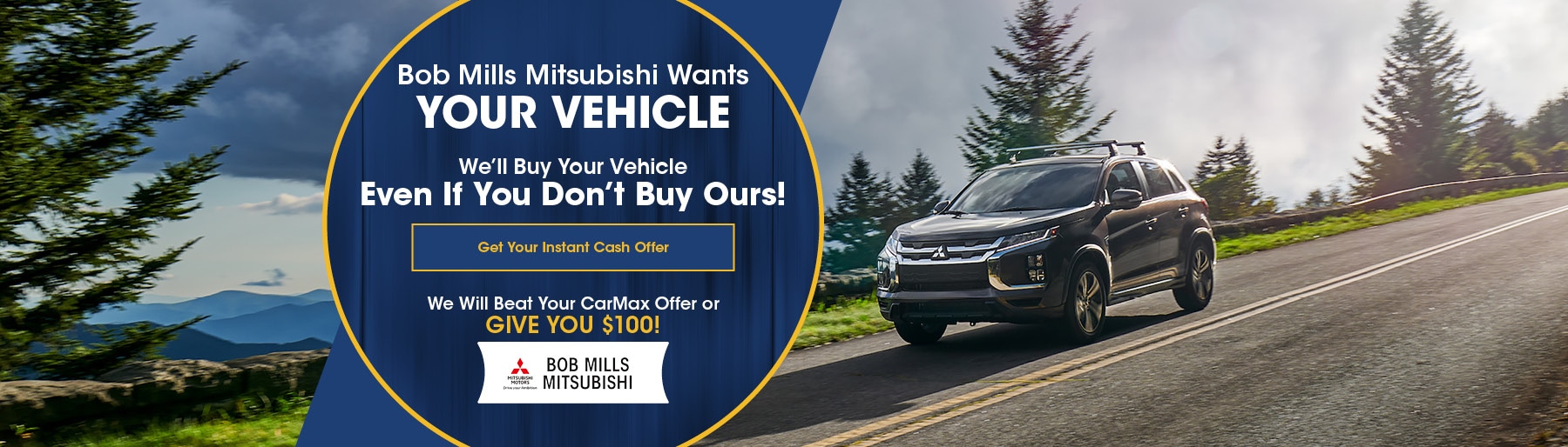 New Mitsubishi and Used Car Dealer in Jacksonville, NC Bob Mills