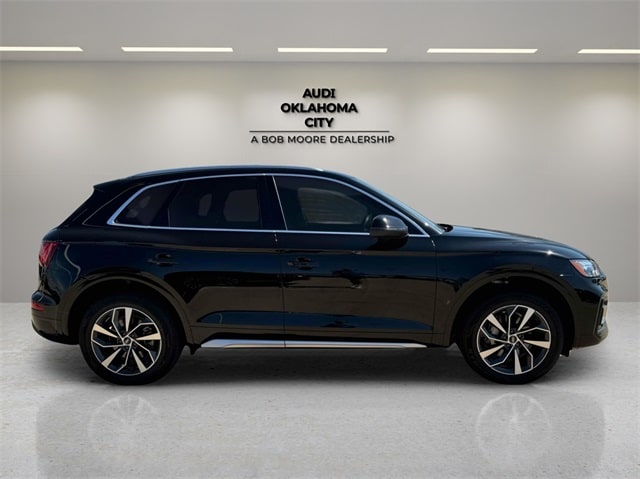 Used 2021 Audi Q5 Premium Plus with VIN WA1BAAFY5M2128361 for sale in Oklahoma City, OK