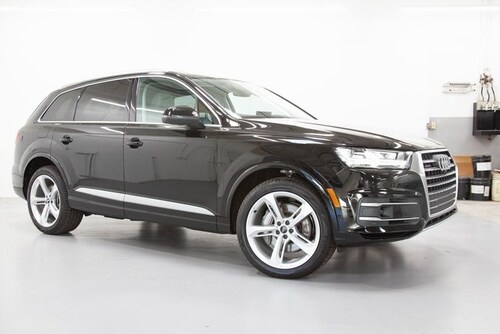 2019 Audi Q7 SUV 2019 Audi Q7 SUV