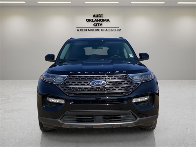 Used 2024 Ford Explorer XLT with VIN 1FMSK8DH8RGA34642 for sale in Oklahoma City, OK