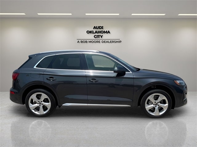 Used 2021 Audi Q5 Premium Plus with VIN WA1BAAFYXM2021418 for sale in Oklahoma City, OK