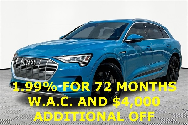 2019 Audi e-tron Premium Plus SUV