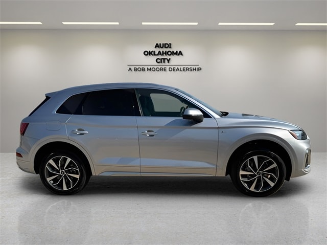 Used 2024 Audi Q5 Premium Plus with VIN WA1EAAFY8R2019753 for sale in Oklahoma City, OK