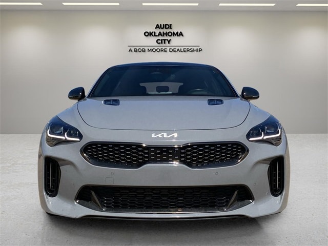 Used 2022 Kia Stinger GT2 with VIN KNAE55LC0N6120215 for sale in Oklahoma City, OK
