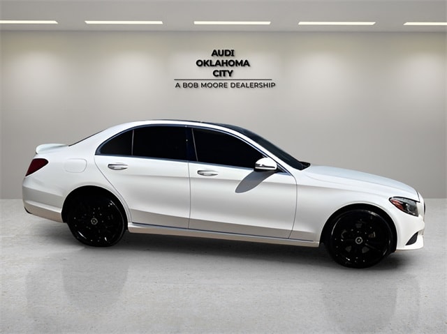 Used 2018 Mercedes-Benz C-Class Sedan C300 with VIN 55SWF4KB6JU271533 for sale in Oklahoma City, OK