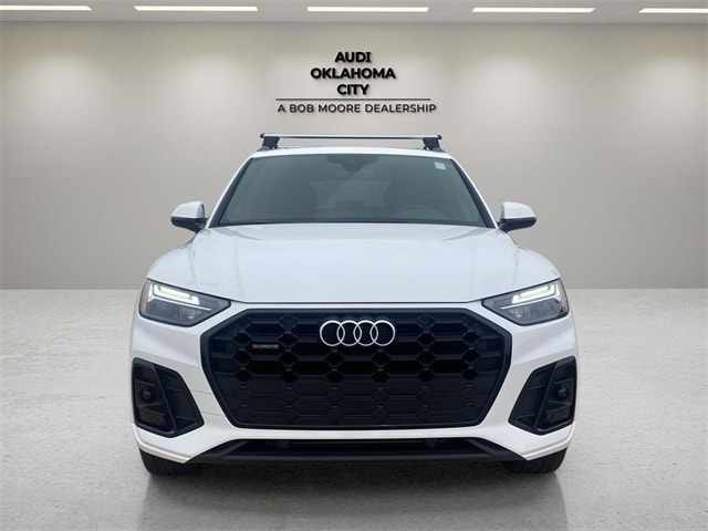 Used 2025 Audi Q5 Premium with VIN WA1GAAFY9S2023468 for sale in Oklahoma City, OK