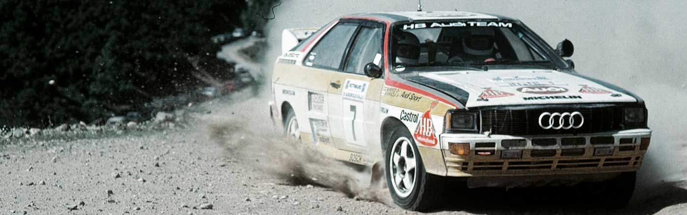 Quattro Era 1978-1987 Addition