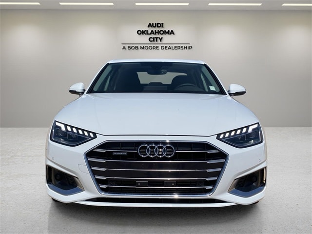 Used 2022 Audi A4 Premium Plus with VIN WAUBBAF44NN011447 for sale in Oklahoma City, OK