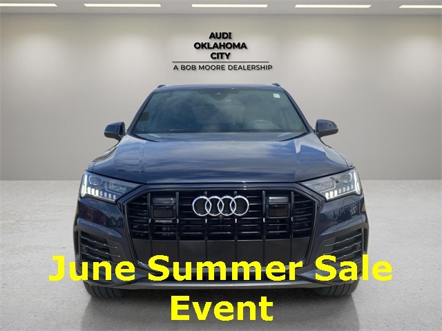 Used 2024 Audi Q7 Premium Plus with VIN WA1LCBF78RD000445 for sale in Oklahoma City, OK