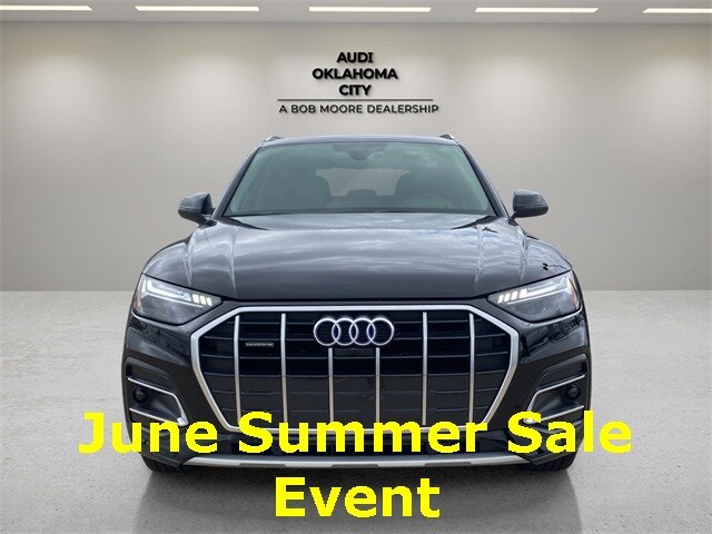 Used 2023 Audi Q5 Prestige with VIN WA1CBAFY9P2162583 for sale in Oklahoma City, OK