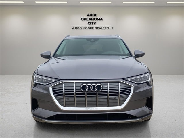 Used 2022 Audi e-tron Premium with VIN WA1AAAGE8NB005008 for sale in Oklahoma City, OK