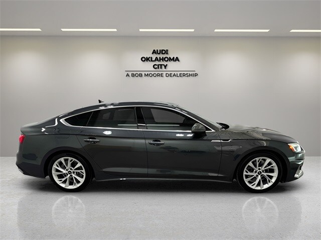 Used 2021 Audi A5 Sportback Premium Plus with VIN WAUCBCF53MA031770 for sale in Oklahoma City, OK