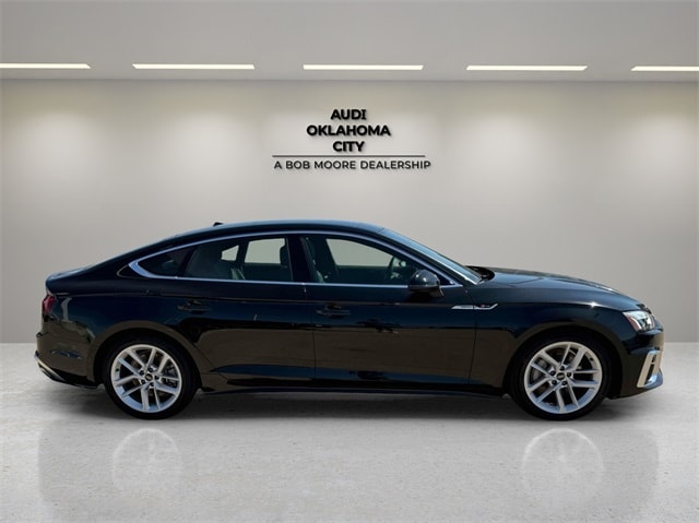 Certified 2023 Audi A5 Sportback Premium Plus with VIN WAUFACF52PA071021 for sale in Oklahoma City, OK