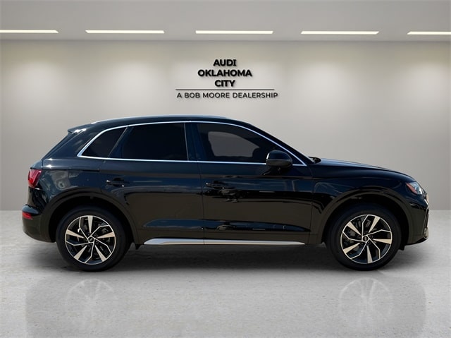 Used 2021 Audi Q5 Premium Plus with VIN WA1BAAFY7M2009808 for sale in Oklahoma City, OK