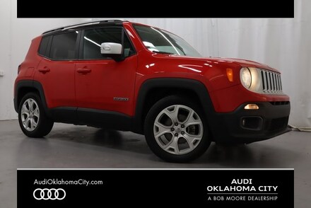 2016 Jeep Renegade Limited SUV