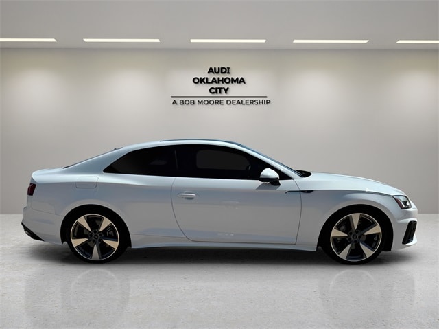 Used 2020 Audi A5 Coupe Premium Plus with VIN WAUTNAF57LA009104 for sale in Oklahoma City, OK