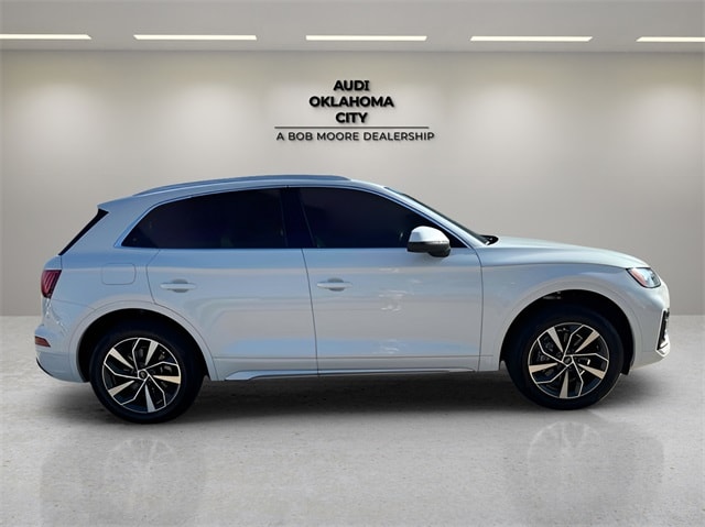 Used 2021 Audi Q5 Premium Plus with VIN WA1BAAFY6M2049264 for sale in Oklahoma City, OK