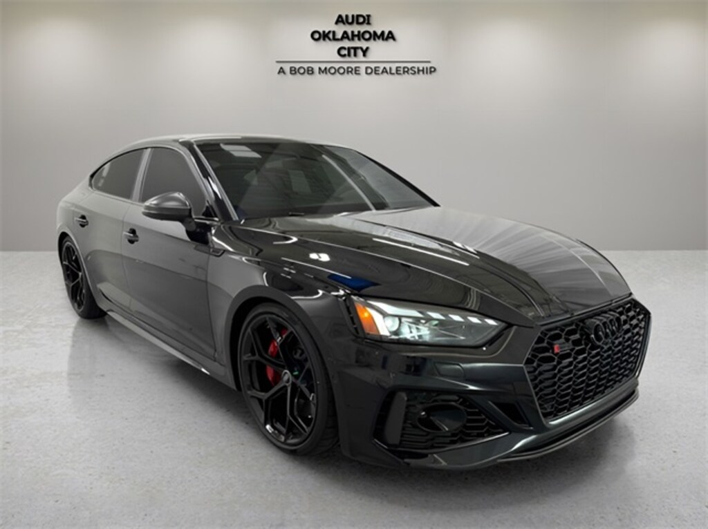 New 2024 Audi RS 5 For Sale at Audi Oklahoma City VIN WUAAWCF52RA902389